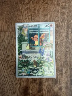 Pokemon Charmander SVP EN 044 Obsidian Flames ETB Promo Holo NM Scarlet Violet - Image 1