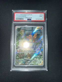 2023 Pokemon Scarlet & Violet Promo #044 Charmander Obsidian Flames ETB PSA 9 - Image 1