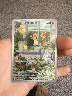 Pokemon TCG Obsidian Flames ETB Charmander Scarlet Violet Promo - Image 1