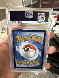 Pokemon Charmander Obsidian Flames ETB 044 Promo PSA 9 - Image 2
