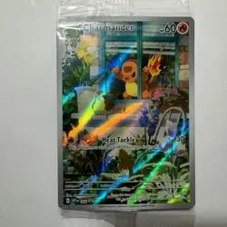 Charmander Pokemon Obsidian Flames ETB Black Star Promo SVP 044 - Poor/Damaged - Image 1