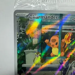Charmander Pokemon Obsidian Flames ETB Black Star Promo SVP 044 - Poor/Damaged - Image 2