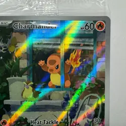 Charmander Pokemon Obsidian Flames ETB Black Star Promo SVP 044 - Poor/Damaged - Image 3