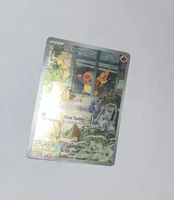 Pokemon Tcg Charmander 044 Obsidian Flames ETB Black Star Promo N.F.S. - Image 2