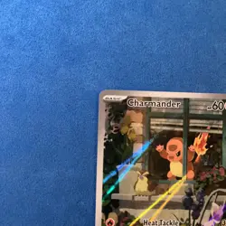 Pokemon Charmander Full Art ETB Promo - Obsidian Flames 2023 - 044 - Image 3