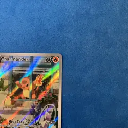 Pokemon Charmander Full Art ETB Promo - Obsidian Flames 2023 - 044 - Image 4