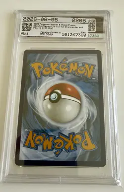 PSA 10 Charmander SVP 044 Obsidian Flames ETB Promo 2023 Pokemon GEM MT 10 - Image 2