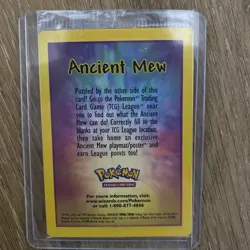 Ancient Mew SEALED - Pokemon TCG Movie Promo NEW unopened - Image 1