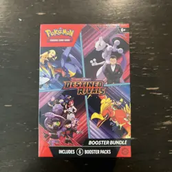 New Pokemon TCG Scarlet & Violet Destined Rivals Booster Bundle (Factory Sealed) - Image 1