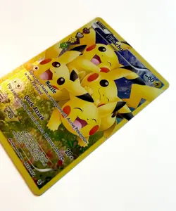 Pokemon Pikachu RC29/RC32 Full Art Holo Radiant Collection XY Generations LP/MP - Image 3
