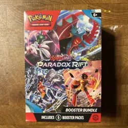Pokemon TCG: Scarlet & Violet Paradox Rift Booster Bundle Brand New Sealed 820650854125 - Image 1