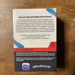 Pokemon TCG: Scarlet & Violet Paradox Rift Booster Bundle Brand New Sealed 820650854125 - Image 3