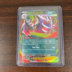 Pokemon Mega Gengar EX 073 Black Star Promo Mega Evolution Moonlit Tin Near Mint - Image 1