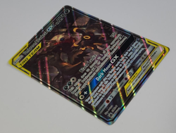 Pokemon Umbreon & Darkrai GX SM241 Sun & Moon Black Star Promo Full Art Holo TCG - Image 1