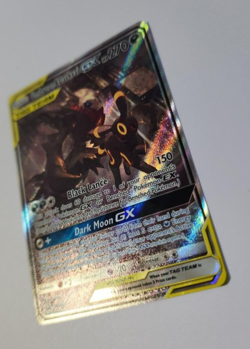 Pokemon Umbreon & Darkrai GX SM241 Sun & Moon Black Star Promo Full Art Holo TCG - Image 3