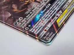 Pokemon Umbreon & Darkrai GX SM241 Sun & Moon Black Star Promo Full Art Holo TCG - Image 4