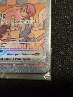Pokemon TCG Mew EX 053 SIR Black Star Promo 151 NM SEALED, Fast Ship, US Seller - Image 3