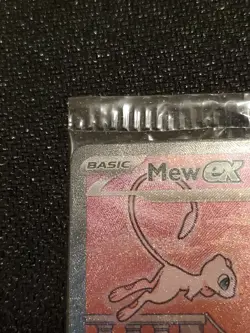Pokemon TCG Mew EX 053 SIR Black Star Promo 151 NM SEALED, Fast Ship, US Seller - Image 5