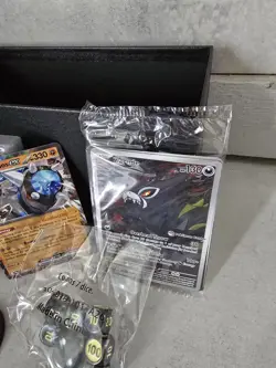 Pitch Black Pokemon Centre Bundle 250 Cards Promo And Accessories Included Tcg - Image 3