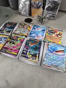 Pitch Black Pokemon Centre Bundle 250 Cards Promo And Accessories Included Tcg - Image 4