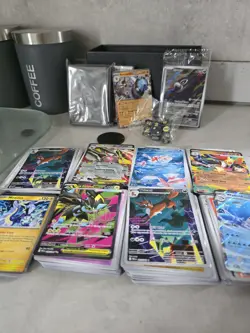 Pitch Black Pokemon Centre Bundle 250 Cards Promo And Accessories Included Tcg - Image 5