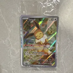 Eevee SVP 173 Scarlet & Violet Promo Holo Pokemon TCG English HP 50 - Image 1