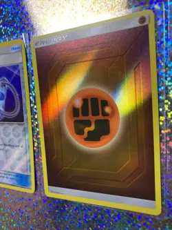 Pokemon TCG: Full Art 104/111 Buzzwole GX; Reverse Holo 124/147 Super Scoop-Up - Image 4