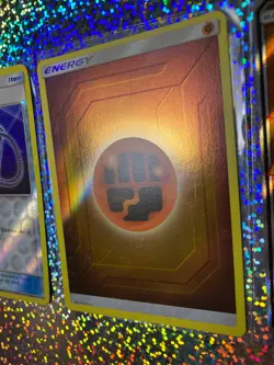 Pokemon TCG: Full Art 104/111 Buzzwole GX; Reverse Holo 124/147 Super Scoop-Up - Image 5