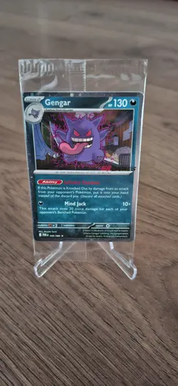 Gengar 050/088 EB Games Stamped & Sealed Promo - Pokemon TCG - Image 1