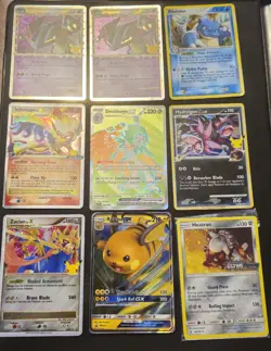 Pokemon Card Bundle Tcg promo Stamped sealed see desc blastoise pikachu - Image 2
