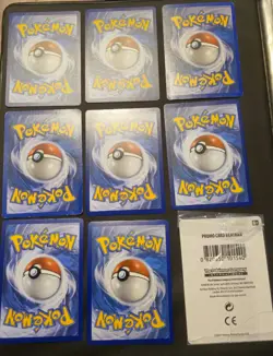 Pokemon Card Bundle Tcg promo Stamped sealed see desc blastoise pikachu - Image 3