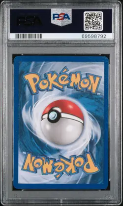 2003 POKEMON EX RUBY & SAPPHIRE 60/109 MUDKIP REVERSE FOIL PSA 9 MINT - Image 2