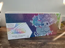Pokemon TCG Prismatic Evolutions SPC Super Premium Collection New and SEALED - Image 1