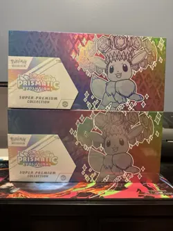 Lot Of 2x Prismatic Evolutions SPC Pokemon Super Premium Collections - Read Desc - Image 1