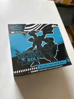 Pokemon TCG Black Bolt Elite Trainer Box (ETB) - New & Factory Sealed - Image 4