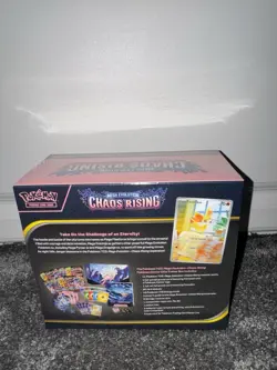 Pokemon TCG Chaos Rising Pokemon Center Elite Trainer Box SEALED - Image 2