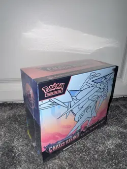 Pokemon TCG Chaos Rising Pokemon Center Elite Trainer Box SEALED - Image 4
