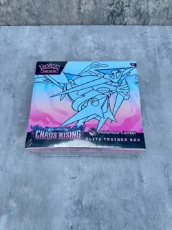 5x Pokemon Chaos Rising Pokemon Center Elite Trainer Box | Sealed | Trusted Sell - Image 1