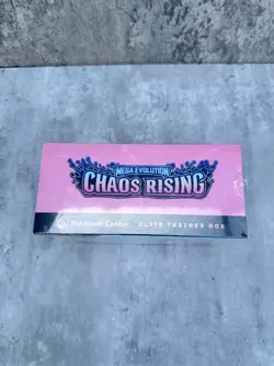 5x Pokemon Chaos Rising Pokemon Center Elite Trainer Box | Sealed | Trusted Sell - Image 3