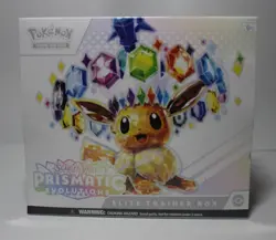 Pokemon TCG Prismatic Evolutions Elite Trainer Box ETB Factory Sealed IN HAND - Image 2