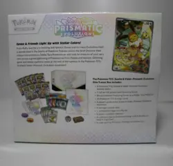 Pokemon TCG Prismatic Evolutions Elite Trainer Box ETB Factory Sealed IN HAND - Image 3