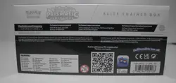 Pokemon TCG Prismatic Evolutions Elite Trainer Box ETB Factory Sealed IN HAND - Image 4