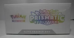 Pokemon TCG Prismatic Evolutions Elite Trainer Box ETB Factory Sealed IN HAND - Image 5