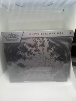 Pokemon TCG Mega Evolution - Pitch Black Elite Trainer Box + Promo - Sealed - Image 1