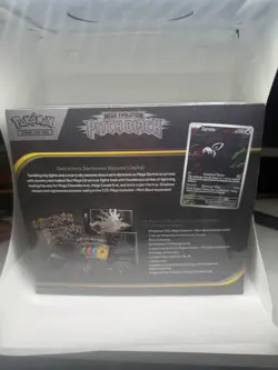 Pokemon TCG Mega Evolution - Pitch Black Elite Trainer Box + Promo - Sealed - Image 2