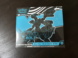 Pokemon TCG: Scarlet & Violet Black Bolt Elite Trainer Box ETB - Factory Sealed - Image 1