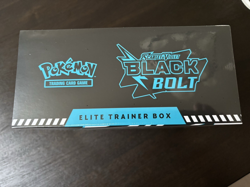 Pokemon TCG: Scarlet & Violet Black Bolt Elite Trainer Box ETB - Factory Sealed - Image 3