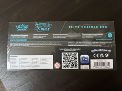 Pokemon TCG: Scarlet & Violet Black Bolt Elite Trainer Box ETB - Factory Sealed - Image 4