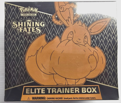 (NE6) Pokemon Shining Fates Elite Trainer Box - Factory Sealed - Image 1