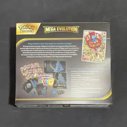 Pokemon TCG Mega Evolution Elite Trainer Box ETB Mega Lucario Fully Sealed New - Image 2
